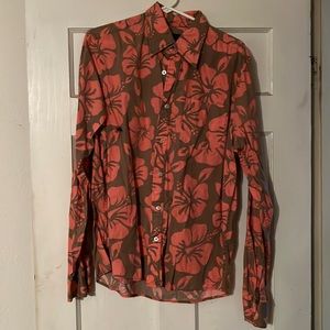 Men’s Hollister Sporting wear shirt,  size LG